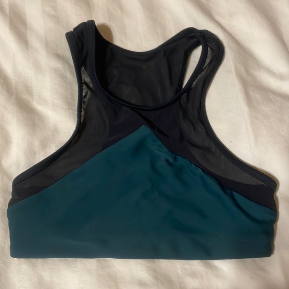Stone Fox Swim Workout Top/Bikini Top